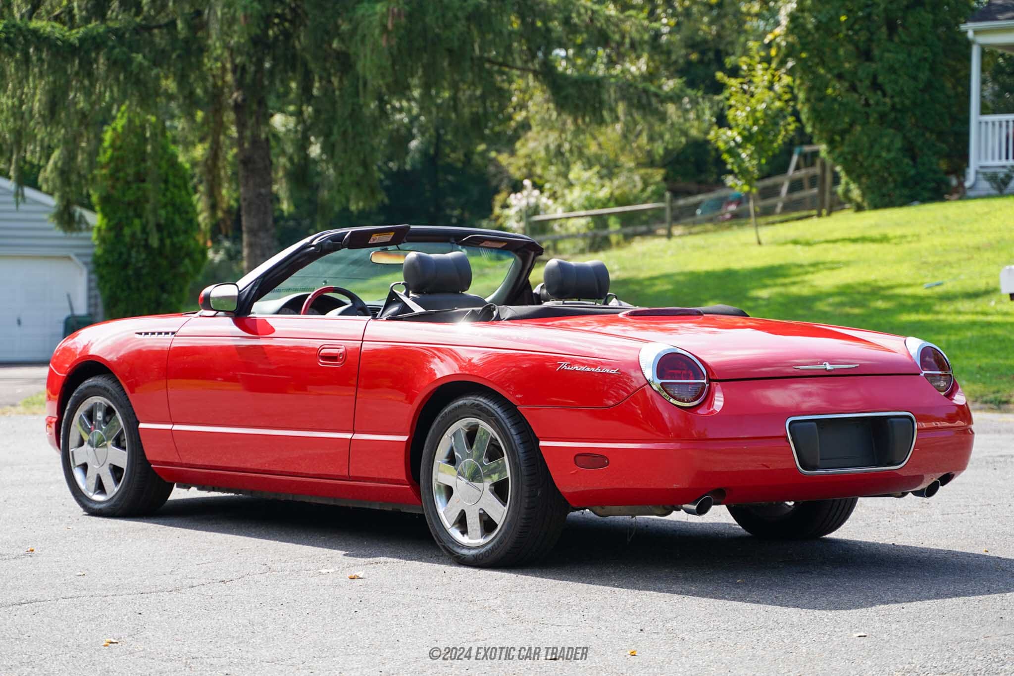 2002 Ford Thunderbird for Sale | Exotic Car Trader (Lot #240821039)
